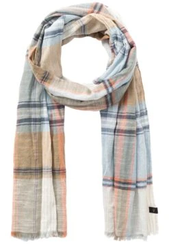 Camel Active Baumwollschal Im Karomuster 10700711