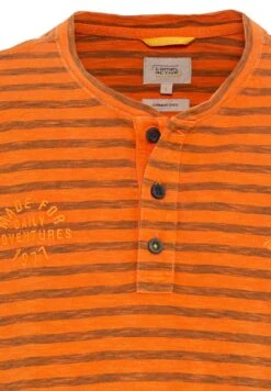 Camel Active Henleyshirt Mit Streifenmuster 10696382 -Kleiderliebe Laden camel active 23FS 52 409775 1T57 52 3
