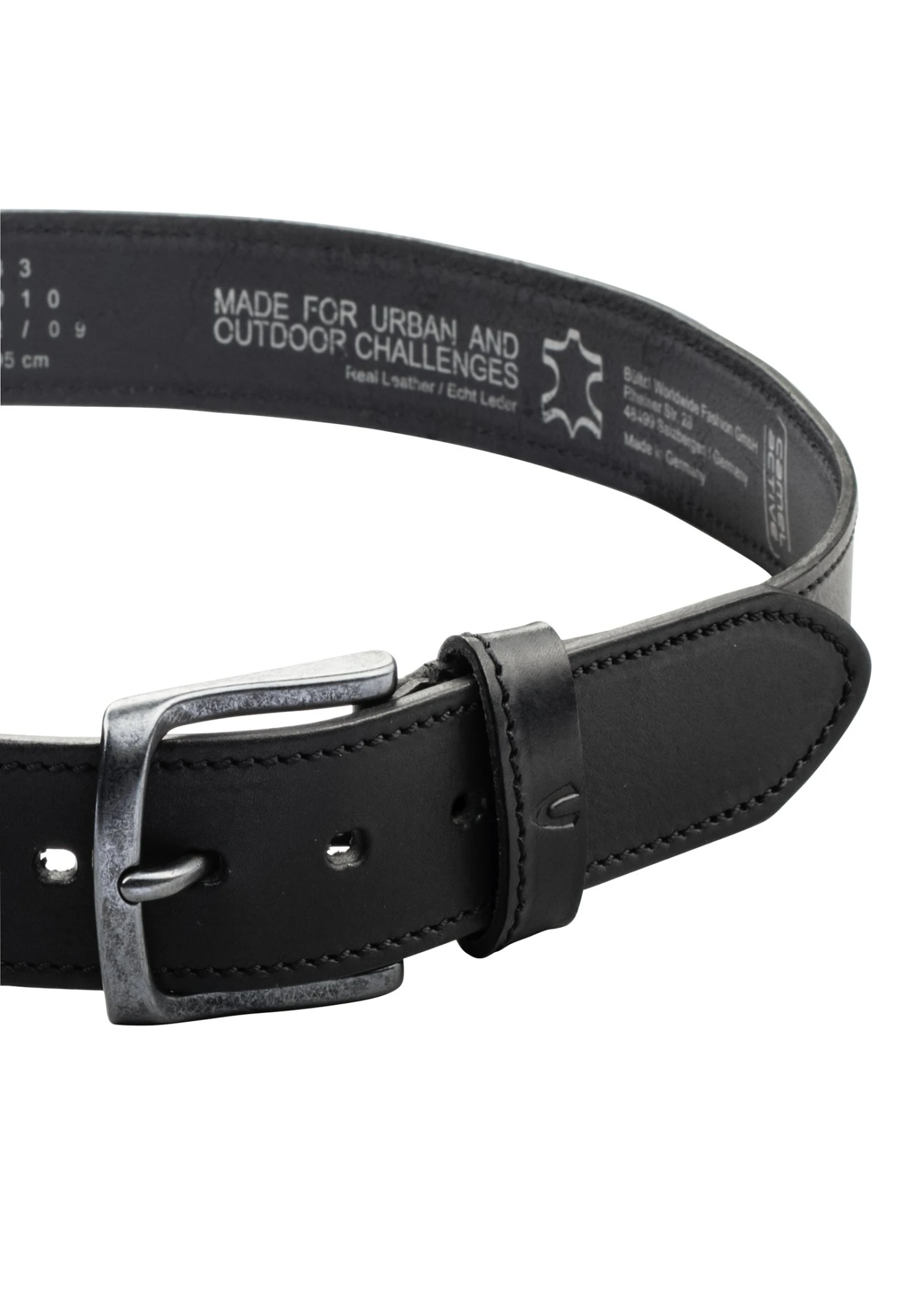 Camel Active Ledergürtel 10653763 5 Camel Active Ledergürtel 10653763 – Bild 3