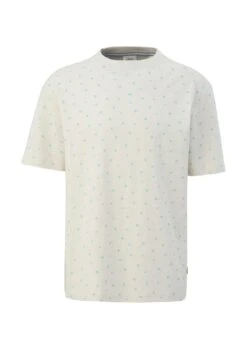S.Oliver T-Shirt Mit Allover-Print 10708815