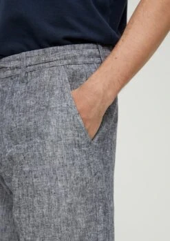 S.Oliver Relaxed Fit Shorts Aus Leinenmix 10713500 -Kleiderliebe Laden sOliver 05 2023 5955 2132056 5