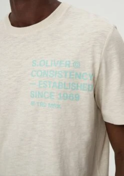 S.Oliver T-Shirt Mit Frontprint 10708678 -Kleiderliebe Laden sOliver noos 01W2 2132717 5