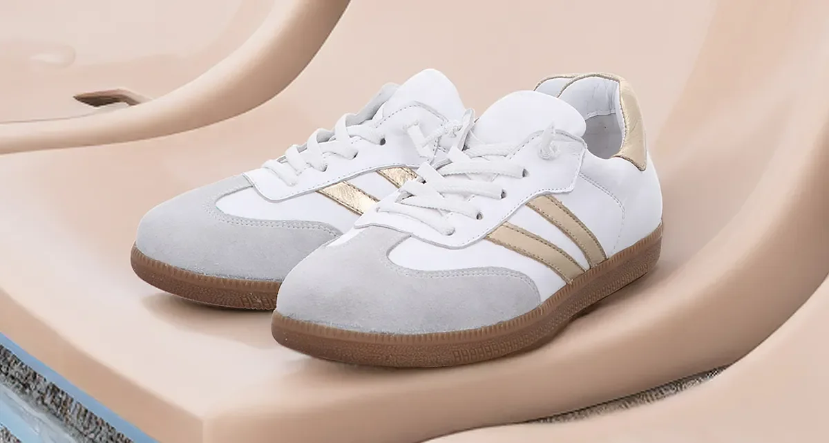 Kleiderliebe Laden -Kleiderliebe Laden gemini schuhe sneaker weiss gold 342461 29 190